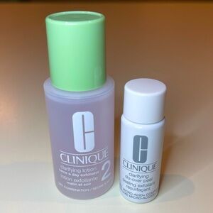 NEW! Clinique Clarifying Lotion & Clarifying Do-Over Peel